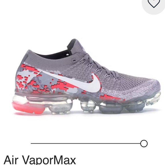 Nike Air VaporMax Camo. (Light purple, pink, & white) - Picture 5 of 5